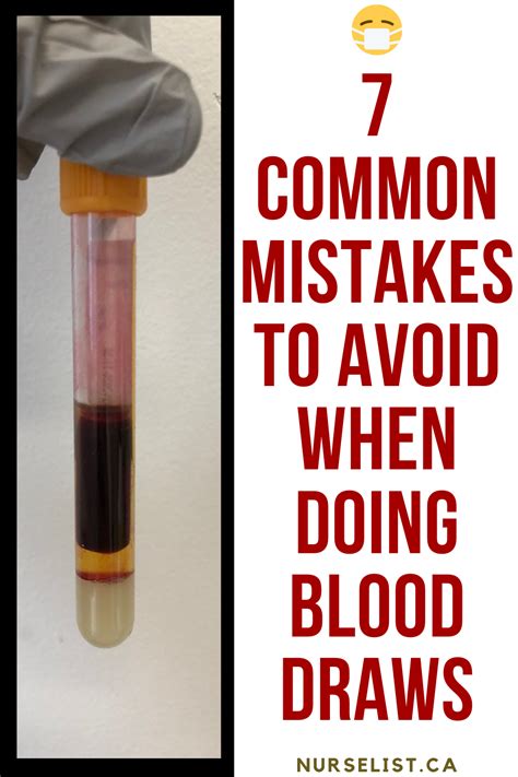 running and dropping test tube|7 Common Mistakes of Nurses When Doing Blood Draws.